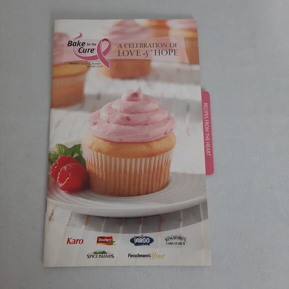 5 For $20.00  3 Cook Books, 5/3 Bank, Bake For The Cure, Easy Family Favorites - Picture 5 of 8